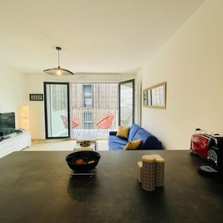 Charming New Flat With Balcony Apartment Ла Рошел Екстериор снимка