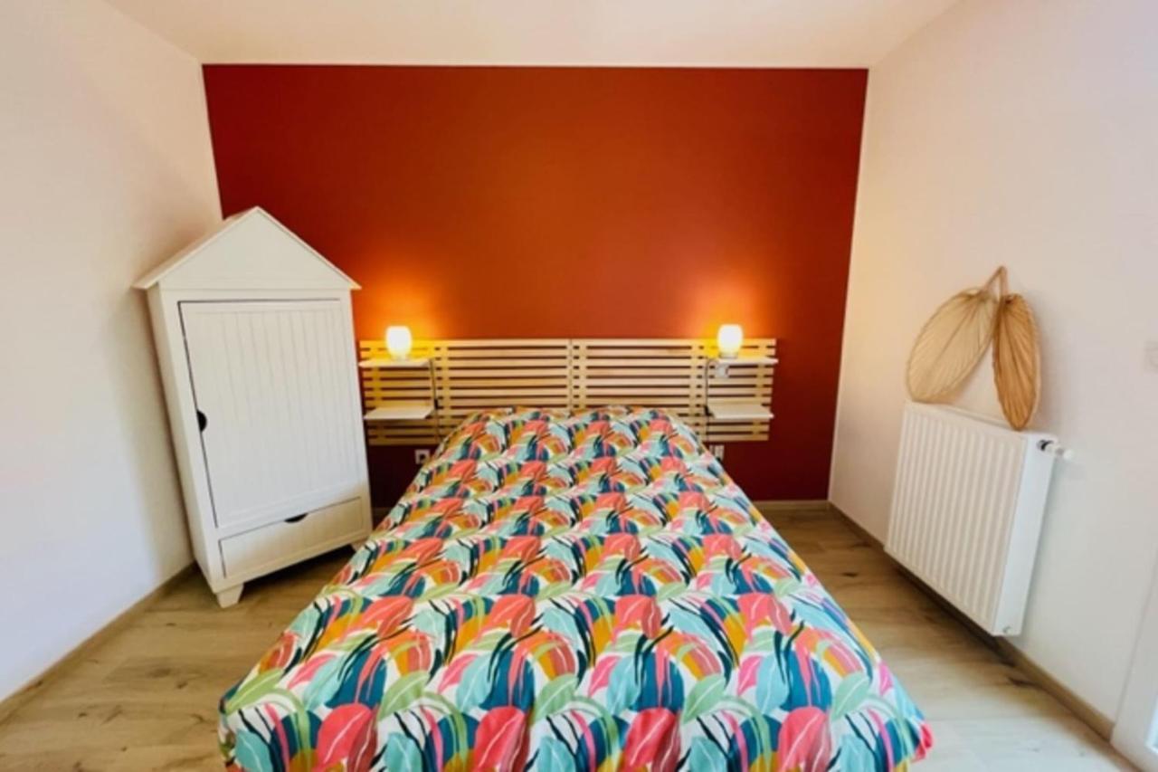 Charming New Flat With Balcony Apartment Ла Рошел Екстериор снимка