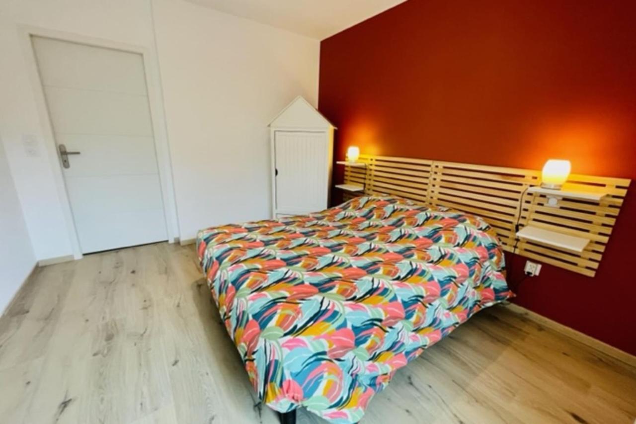 Charming New Flat With Balcony Apartment Ла Рошел Екстериор снимка